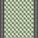 Lattice Anti Slip Textured Floor Covering (Green)