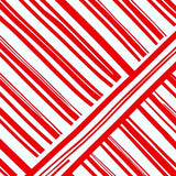 Cane Stripe Anti Slip Hallway Covering(Red)