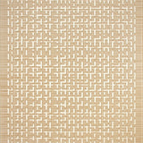 Durable Non Skid Pad with Textured Interwoven Basketweave Design(Beige)