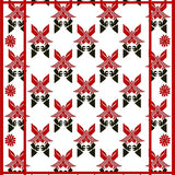 Classic Tartan Plaid with Vintage Holiday Laurel Accents(Red)