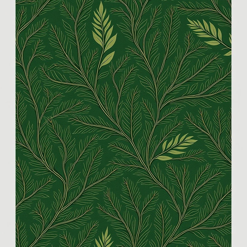 Botanical Wonderland Path Adornment (Green) - ODIKA