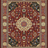 Elegant Vintage for Living Space(Red)