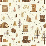 Serene Creamy Nature Inspired Look(Beige)