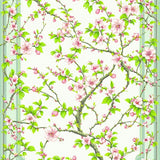 Lush Nature Themed Decorative Accent(Pink)