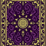 Mystic Swirl Enchanted Dusk Jewel Tone Vintage(Purple)