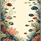 Aquatic Life Tropical Fish(Ivory)