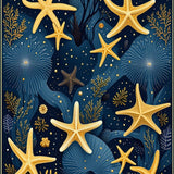 Nautical Starfish(Blue)