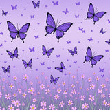 Meadow Dance Spring Blossom Symphony(Purple)