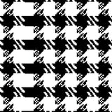 Winter Buffalo Plaid Design Accent Textile(Black)