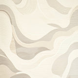 Ethereal Beige Abstract Artistry for Your(Beige)