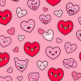 Kawaii Floor Covering with Cute Character (Pink)