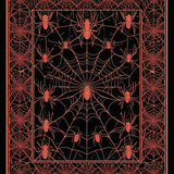 Intricate Gothic Spooky Design(Black)