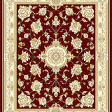 Graceful Intricate Border Accent(Red)
