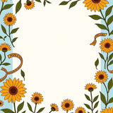 Prairie Wildflower Inspirational Verse Nature Tapestry (Yellow)