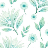 Blooming Floral Artistic Embellishment(White)