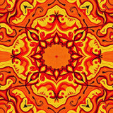 Celestial Flame Blossom Knot(Orange)