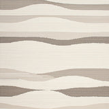 Coastal Weave Round Tablemat of Natural Fiber Vintage Design(Beige)