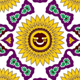 Radiant Botanical Grin Artistic Statement (Yellow)