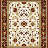 Symmetrical Ornate Octagon(White)