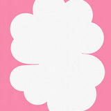 Dreamy Floating Cloud Accent Touch Decorative Plush(Pink)