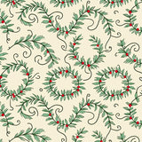 Christmas Wreath Swirl(Beige)