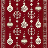 Elegant Yuletide Splendor Magnificent Artistic Creation(Red)