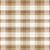 Elegant Tartan with Muted Beige and Warm Sand Tones(Beige)