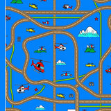 Rescue Squad Highway Junction Adventure Path For (Blue)