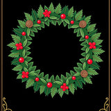 Yuletide Botanical Arrangement(Green)