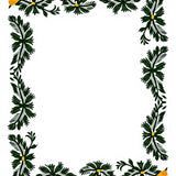 Reindeer Antler Motif Holiday Winter Celebration(Green)