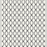 Tess Lattice Plush(Gray)