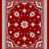 Joyful North Crystal Seasonal Decoration(Red)