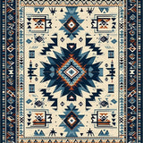 Rustic Traditional Aztec Inspired(Beige)