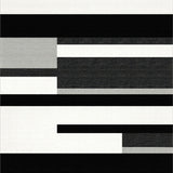 Chic Monochrome Striped for Trendy Home Aesthetic(Black)