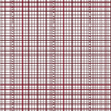 Luxurious Checkered with Interlocking Lines and Subtle Texture(White)