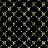 Interlocking Honeycomb Bee Haven(Black)