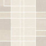 Elegant Pebble Beige Area Modern Geometric Design(Beige)