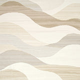 Beige Kitchen with Slip Resistant Backing and Padded Surface(Beige)