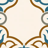 Minimalist Art Overlay with Stylized Arch Details(Brown)