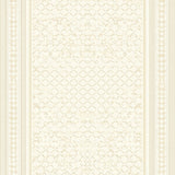 Finsbury Collection Elegant Hallway Area with Timeless Lattice Design(Beige)