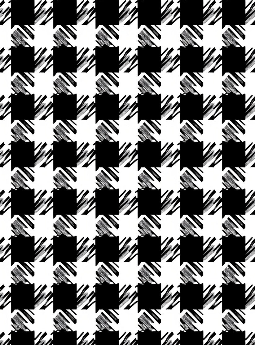 Buffalo Grid Farmhouse Plaid Checkerboard (Black) - ODIKA
