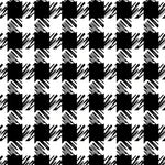 Buffalo Grid Farmhouse Plaid Checkerboard (Black) - ODIKA