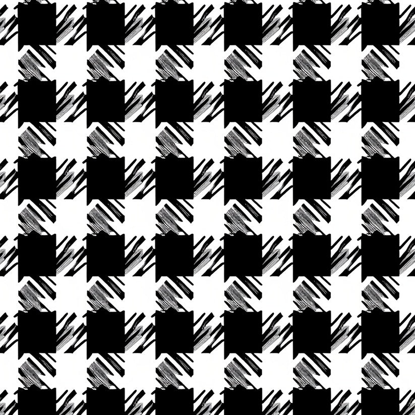 Buffalo Grid Farmhouse Plaid Checkerboard (Black) - ODIKA