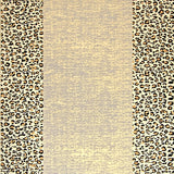 Beige Leopard Spot Design Area(Beige)