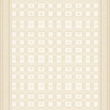 Waterproof Entryway Neutral With Sophisticated Lattice(Beige)