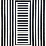 Classic Striped Area(Black)