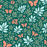 Whimsical Garden Flight with Leafy Insect Embellishments (Green) - ODIKA