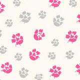 Adorable Kitty Paws Printed Accessory(Pink)