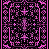Magical Insect Blossom Dance Esoteric (Black)