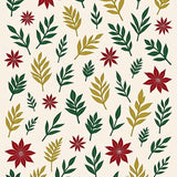 Holiday Botanical Wonderland Entryway Greeting Surface(Red)